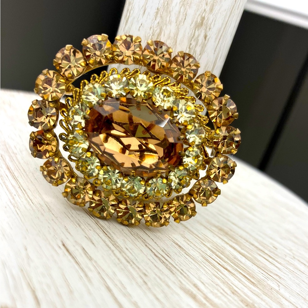 Vintage made in AUSTRIA Brooch